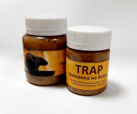 TRAP 40мл на бобра